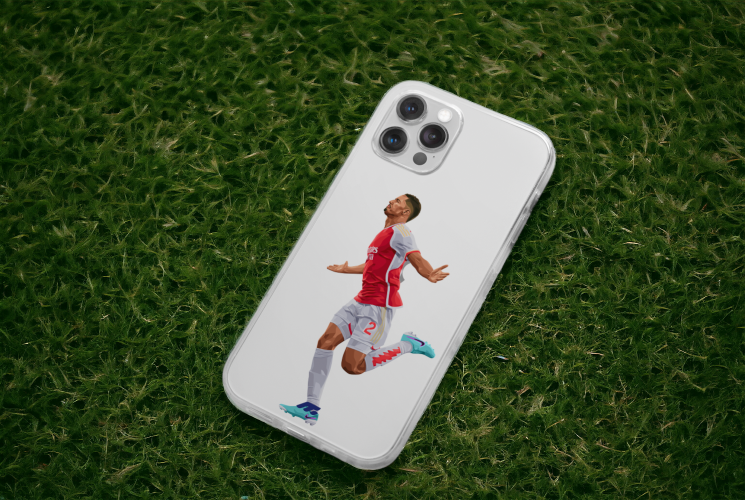 Coque pour iPhone 15 Pro Max d'Arsenal