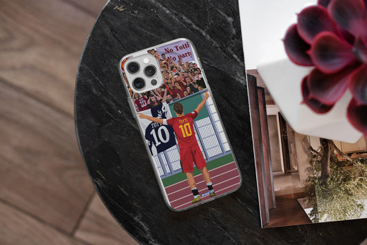 Embrassez l'esprit de l'AS Roma avec notre collection exclusive de coques pour iPhone 11 Pro Max