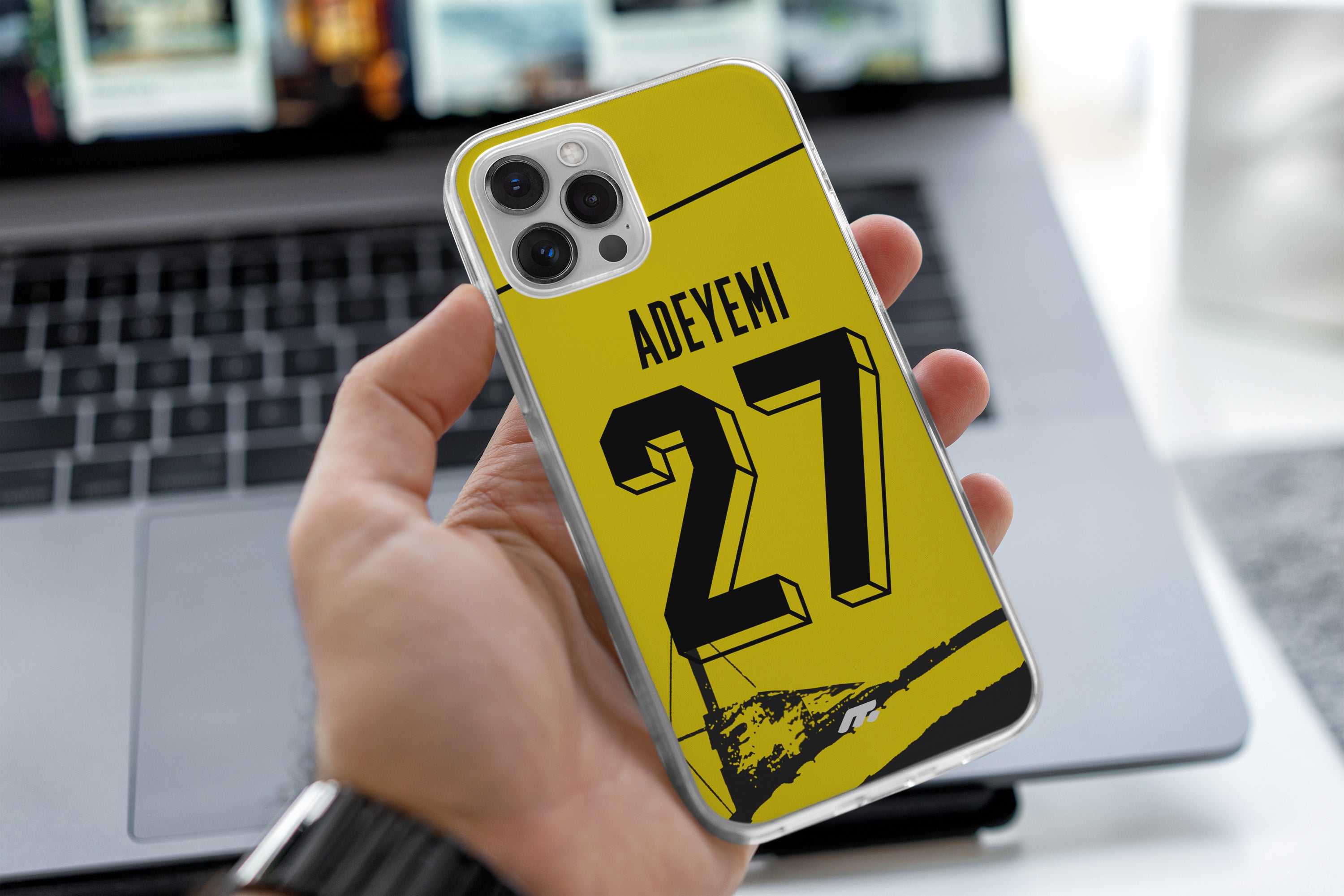 Embellissez votre iPhone 13 avec l'esprit du Borussia Dortmund