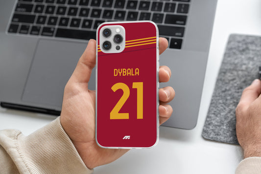 Découvrez notre gamme de coques pour iPhone 15 Pro Max dédiées à l'AS Roma