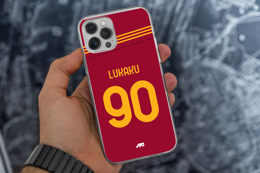 Exprimez votre amour pour l'AS Roma avec notre série de coques pour iPhone 14 Pro Max