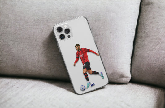 Quelle coque de l'AC Milan choisir pour mon iPhone 13 mini ?