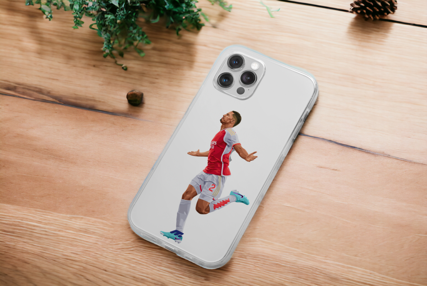 Exprimez votre passion pour Arsenal avec notre série de coques pour iPhone 13 Pro