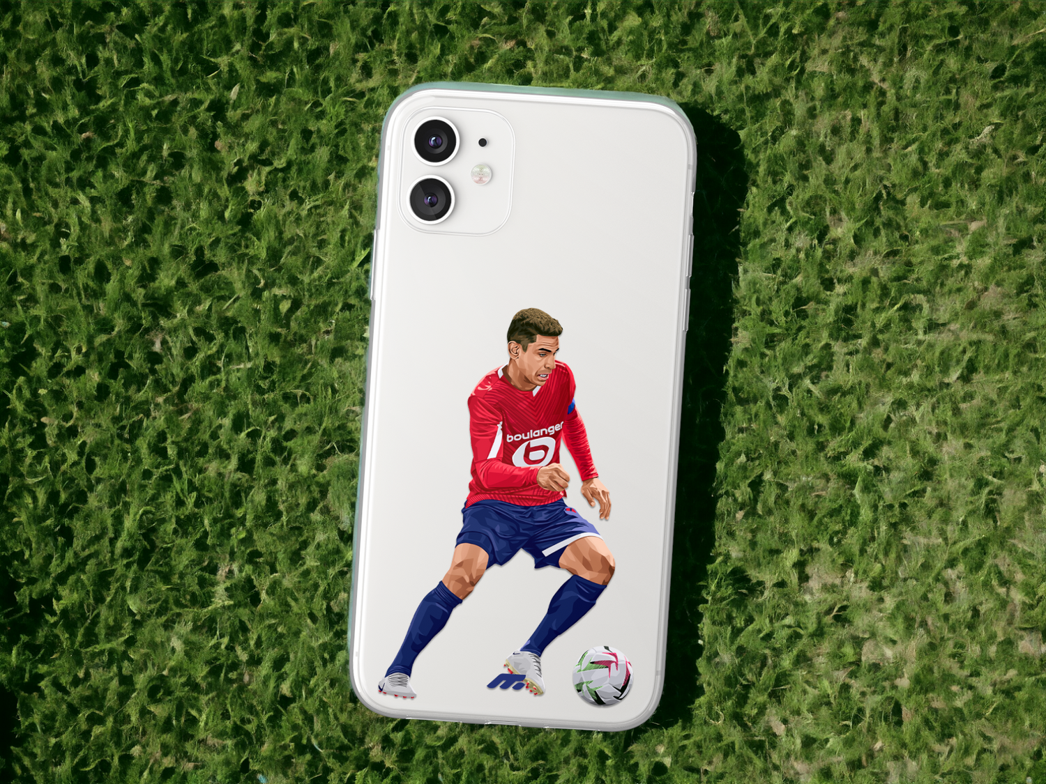 Les meilleurs coques iPhone 15 Plus aux couleurs du LOSC