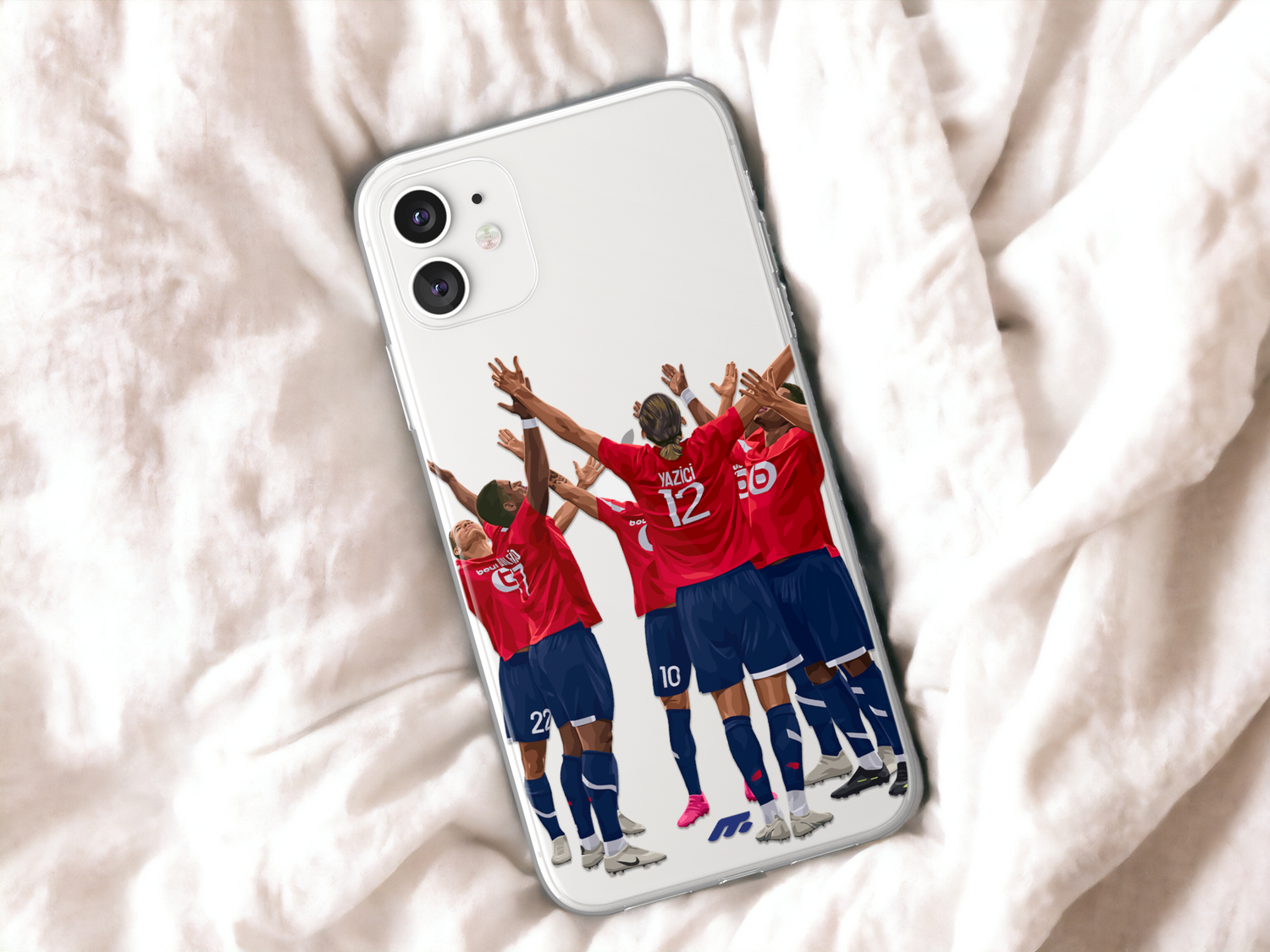 Quelle coque du LOSC pour mon iPhone 13 Pro Max ?