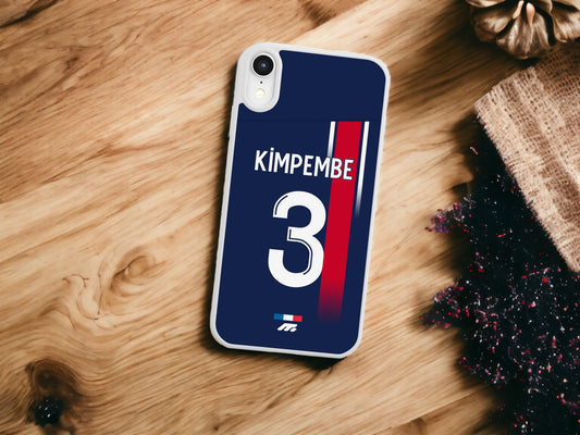 coque pour iPhone 14 du paris saint germain