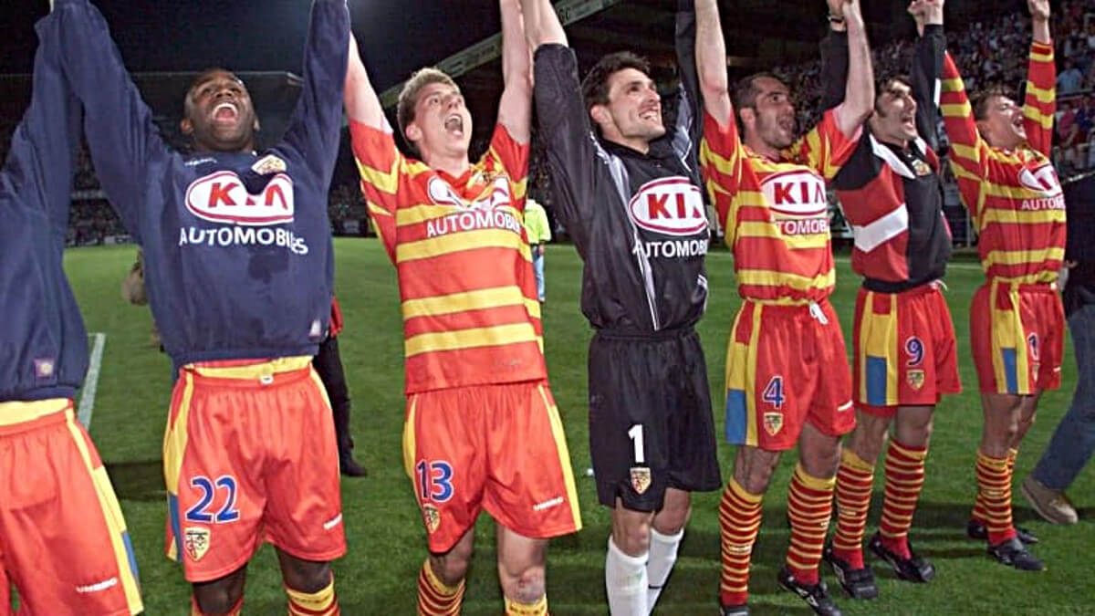 Histoire du RC Lens : des hauts et des bas d'un club légendaire