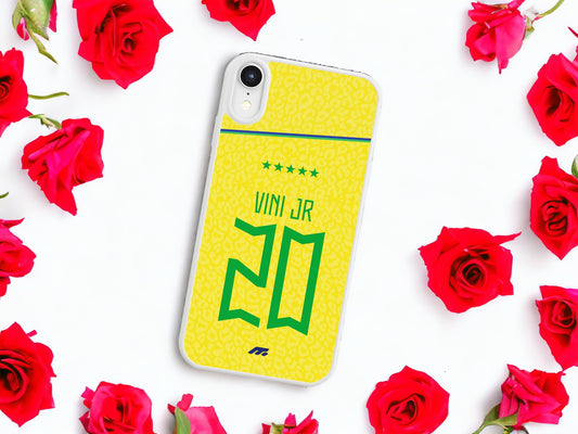 Sublimez votre iPhone 11 Pro Max avec l'esprit du football brésilien