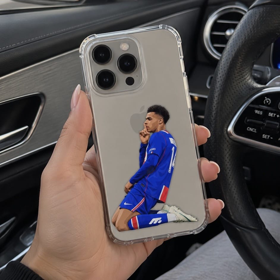 Coque de téléphone  Désiré Doué Équipe de France,