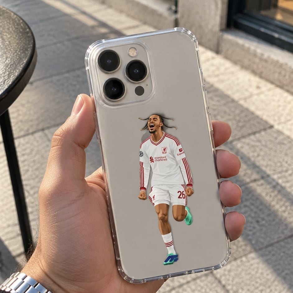 Coque de téléphone  Désiré Doué Équipe de France,