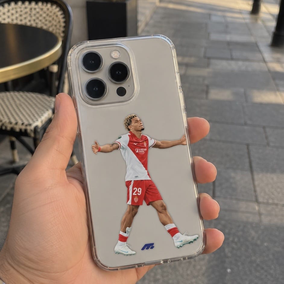 Coque de téléphone  Désiré Doué Équipe de France,