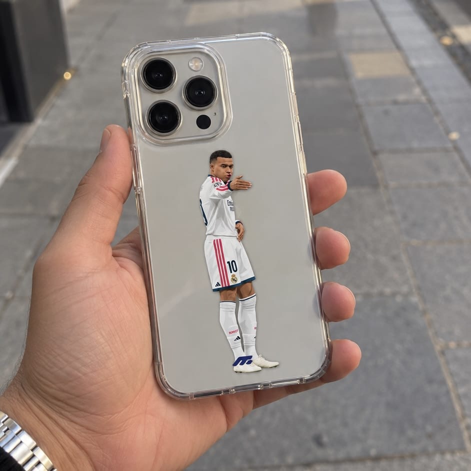 Coque de téléphone  Désiré Doué Équipe de France,