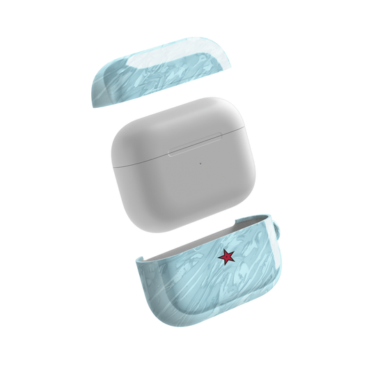 Coque pour AirPods & Samsung buds football AC Milan