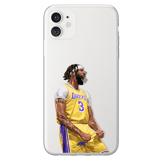 Coque Anthony Davis de Basket-ball Los Angeles Lakers