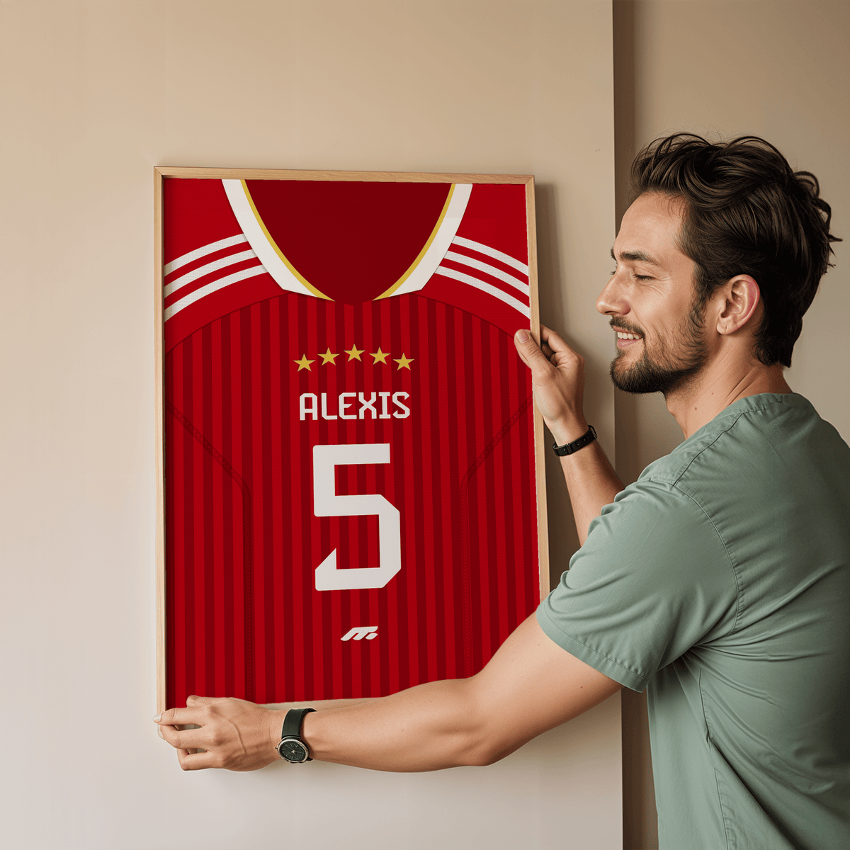 Affiche Bayern Munich football personnalisable à imprimer