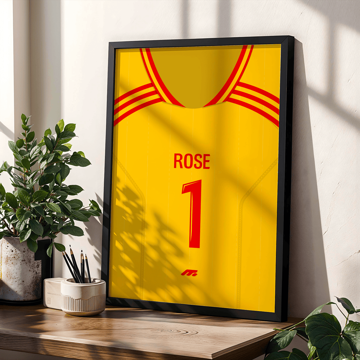Affiche RC Lens football personnalisable à imprimer