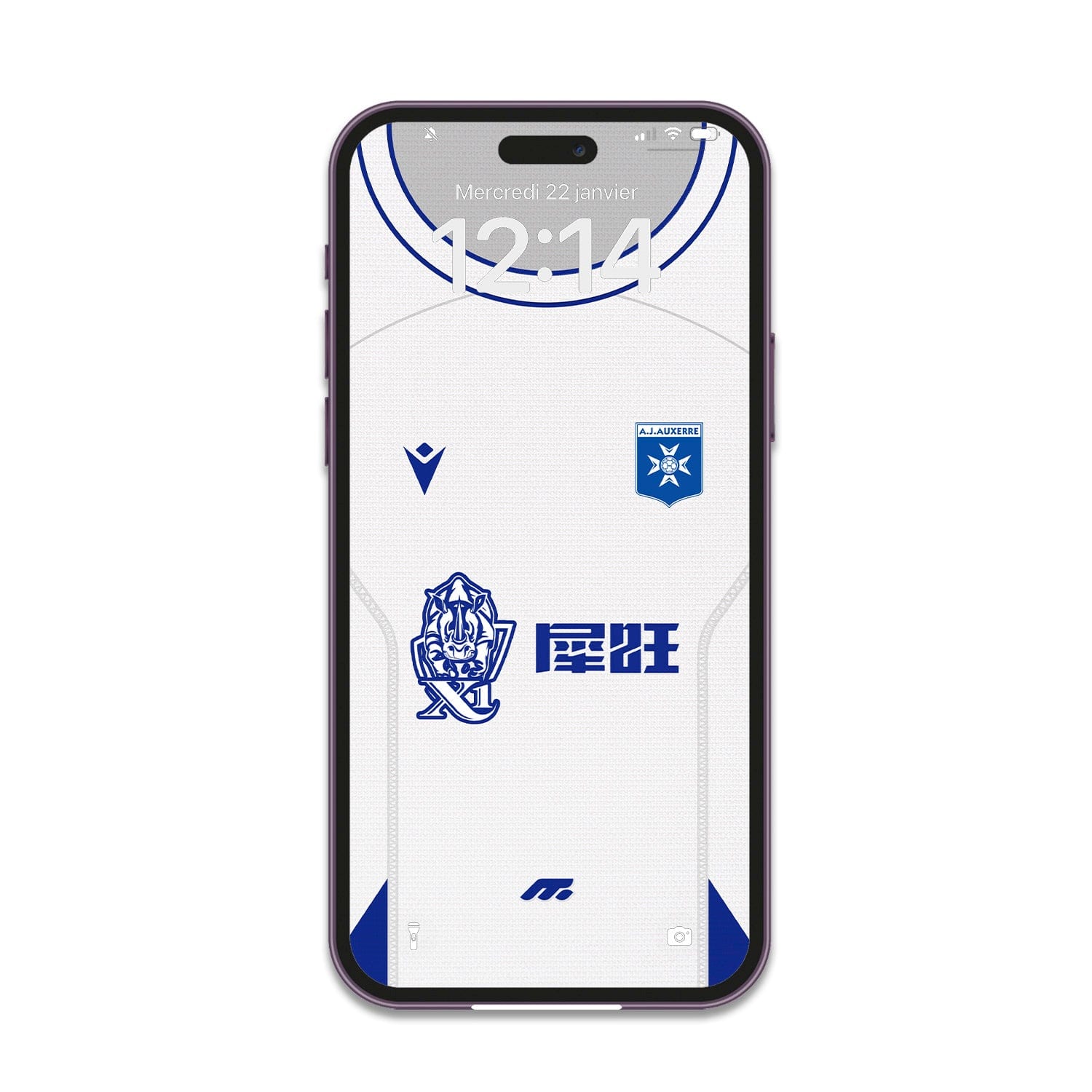 FOND D'ÉCRAN AUXERRE - DOMICILE