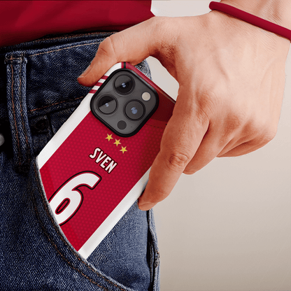 Coque de téléphone AJAX personnalisable pour téléphone