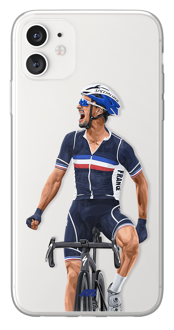 Coque de Alaphilippe avec Cyclisme, Etui de téléphone de Cyclisme