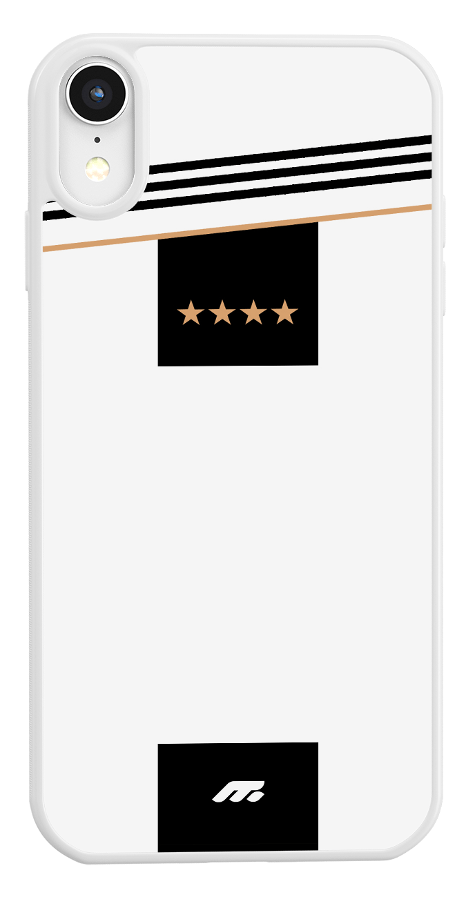Coque Allemagne football personnalisable pour téléphone - iPhone, Samsung, Google, Xiaomi, Oppo