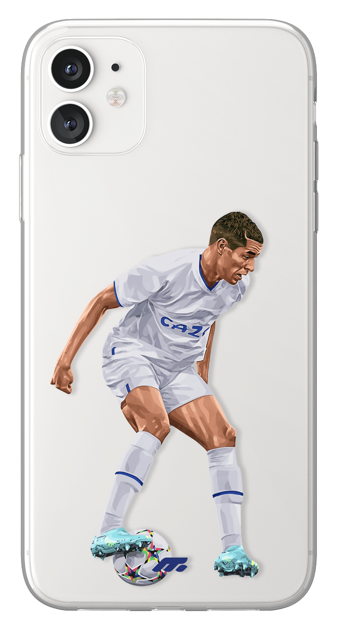 Coque de Amine Harit avec Olympique de Marseille, Etui de téléphone de Football