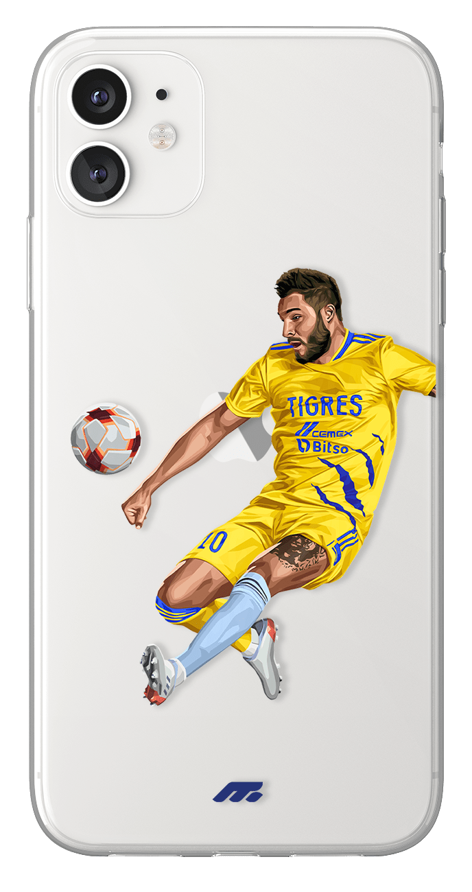 Coque de Gignac avec Tigres, Etui de téléphone de Football