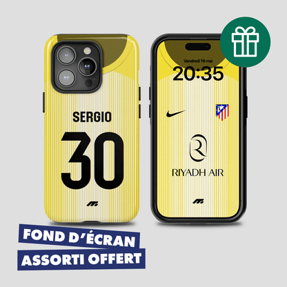 Coque Atletico Madrid personnalisable