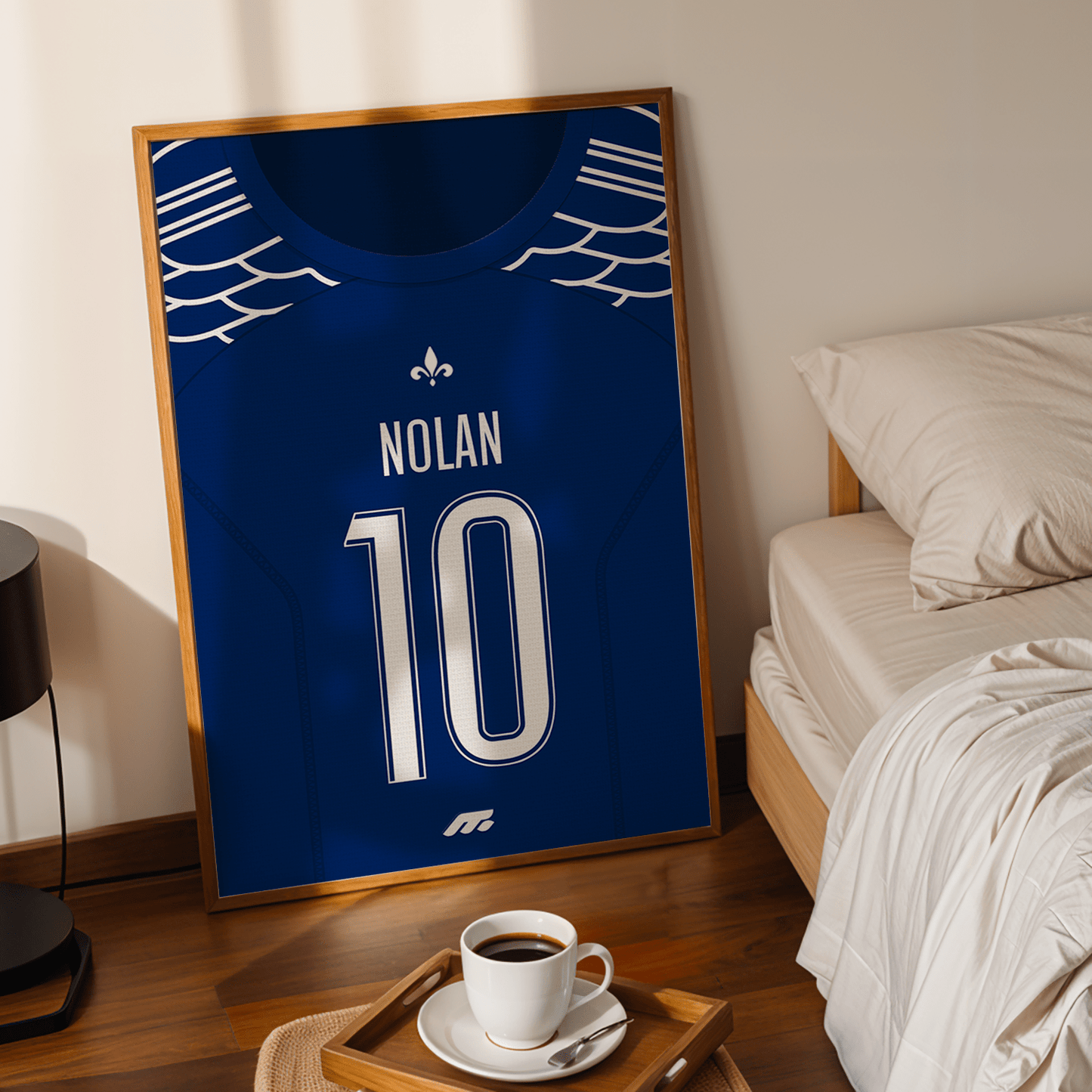 Affiche Paris Jordan ailé football personnalisable à imprimer