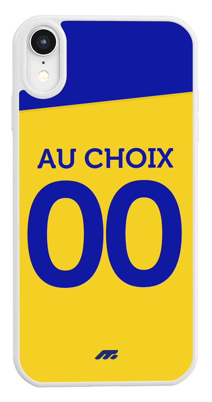 Coque Al Nassr football personnalisable pour téléphone - iPhone, Samsung, Google, Xiaomi, Oppo