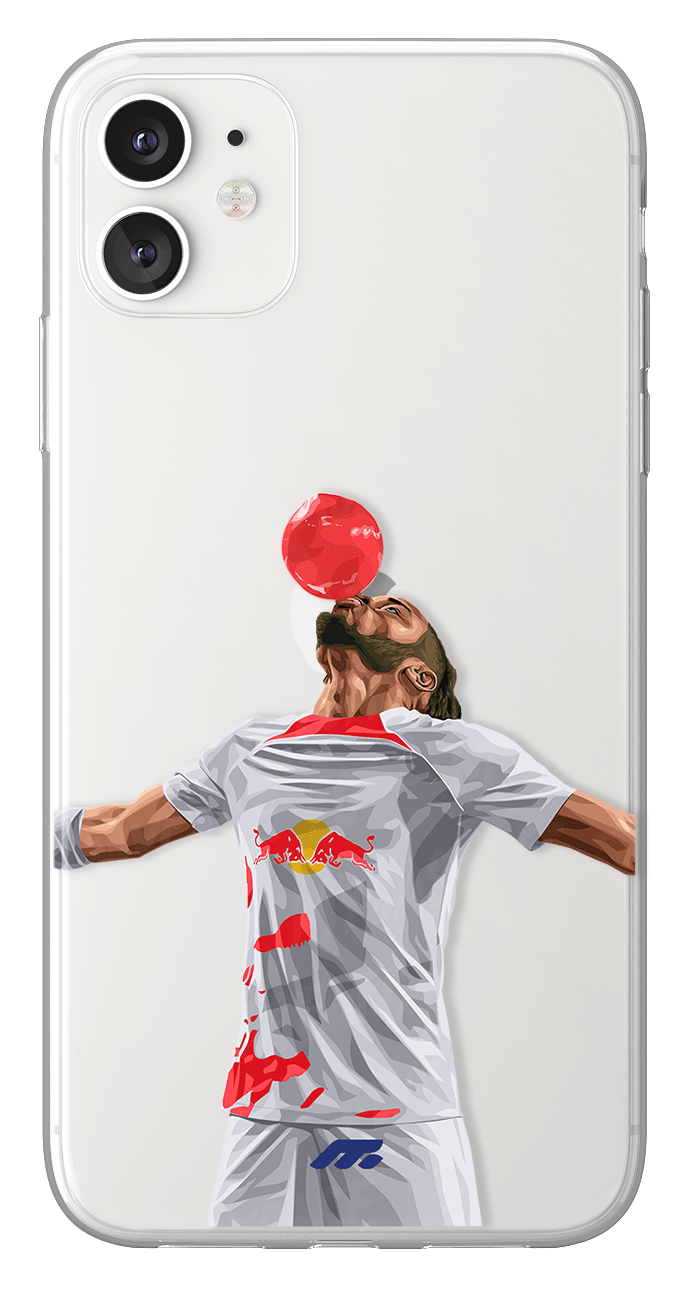 Coque de Nkunku avec RB Leipzig, Etui de téléphone de Football