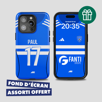 Coque de téléphone BASTIA personnalisable pour téléphone