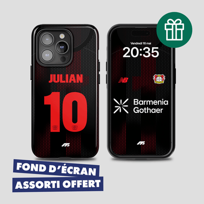 Coque de téléphone BAYER LEVERKUSEN personnalisable pour téléphone