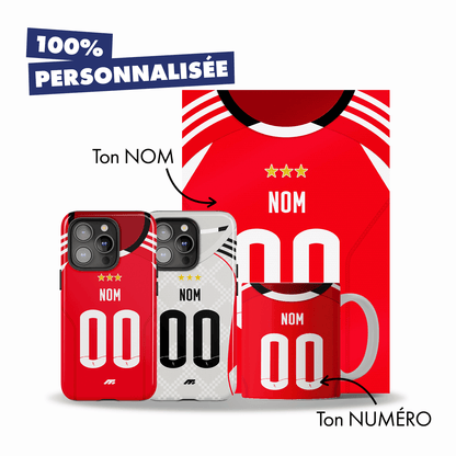 Pack Benfica personnalisé de football