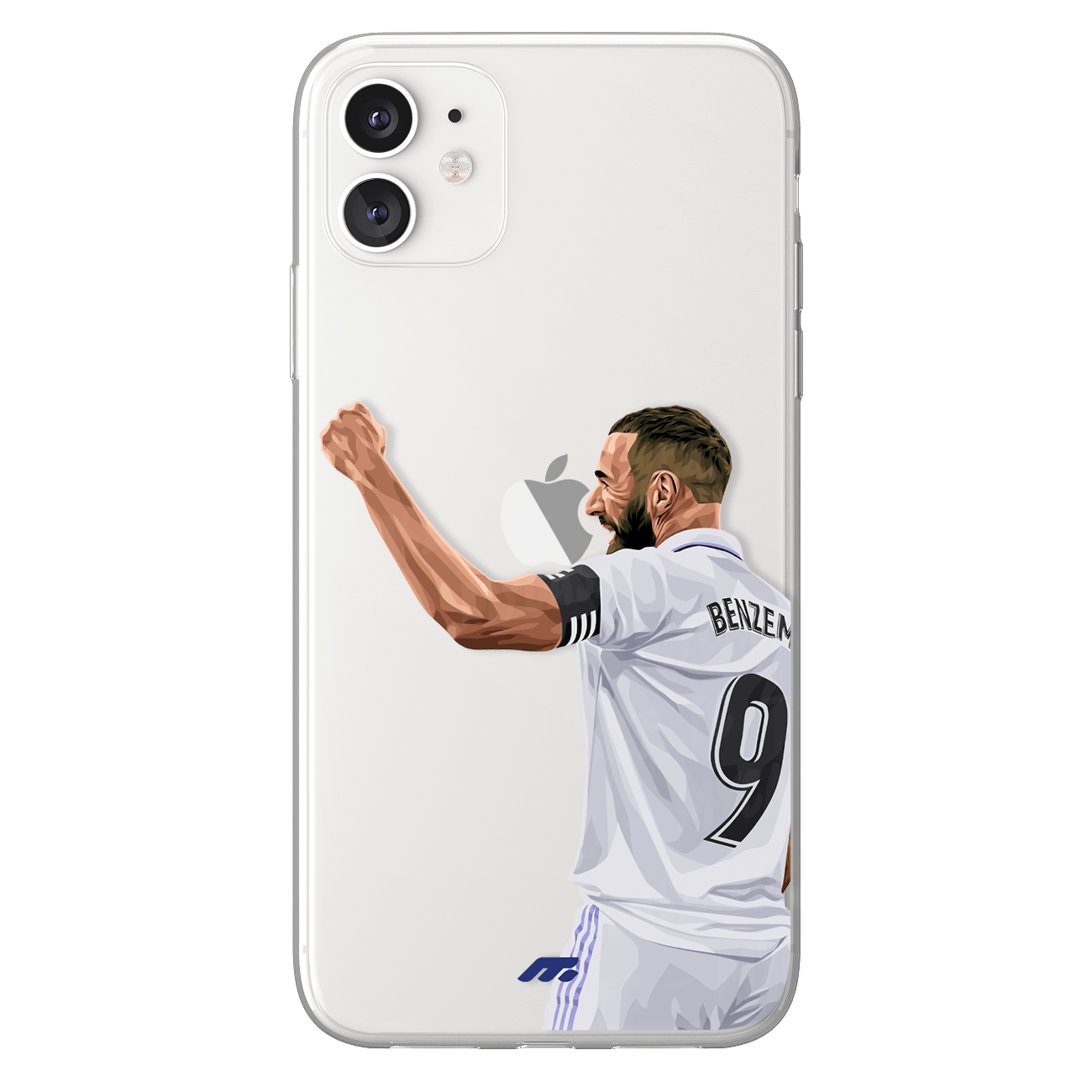 Coque Benzema de Football Real Madrid CF