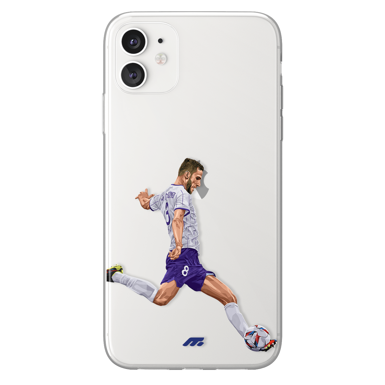Coque Branco Van Den Boomen de Football Toulouse FC