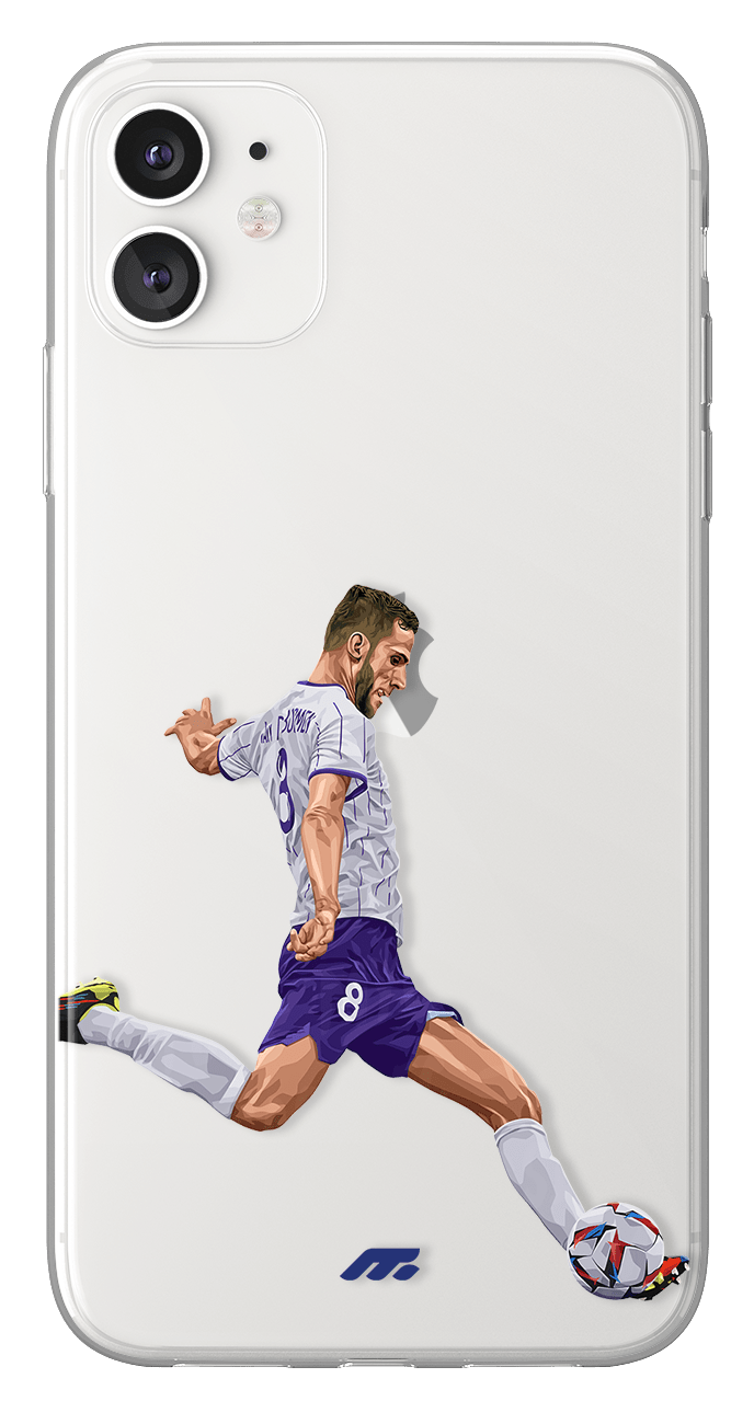 Coque de Branco Van Den Boomen avec Toulouse FC, Etui de téléphone de Football