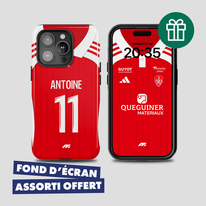 Coque Stade Brestois football personnalisable pour téléphone