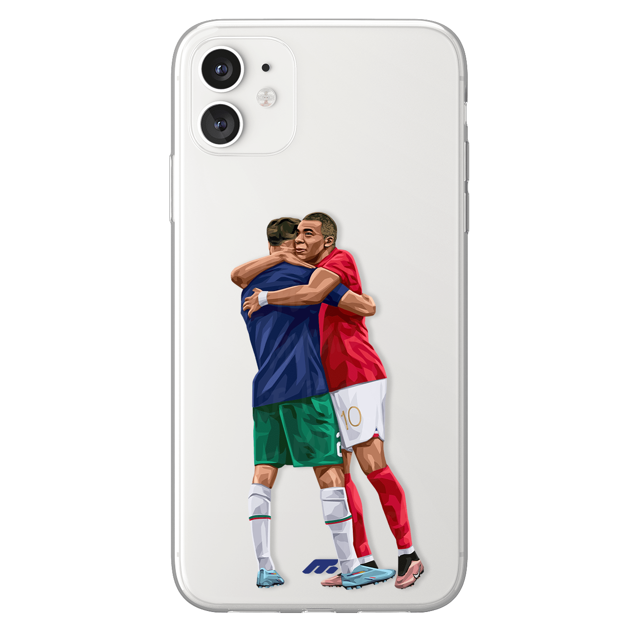 Coque Hakimi & Mbappé de Football Maroc