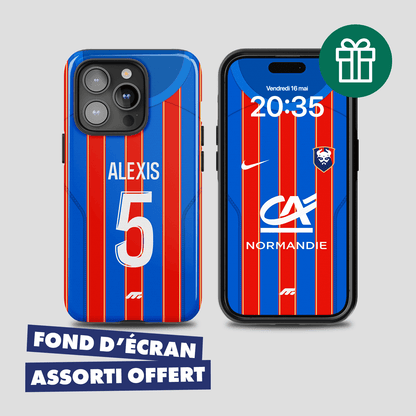 Coque de téléphone CAEN personnalisable pour téléphone