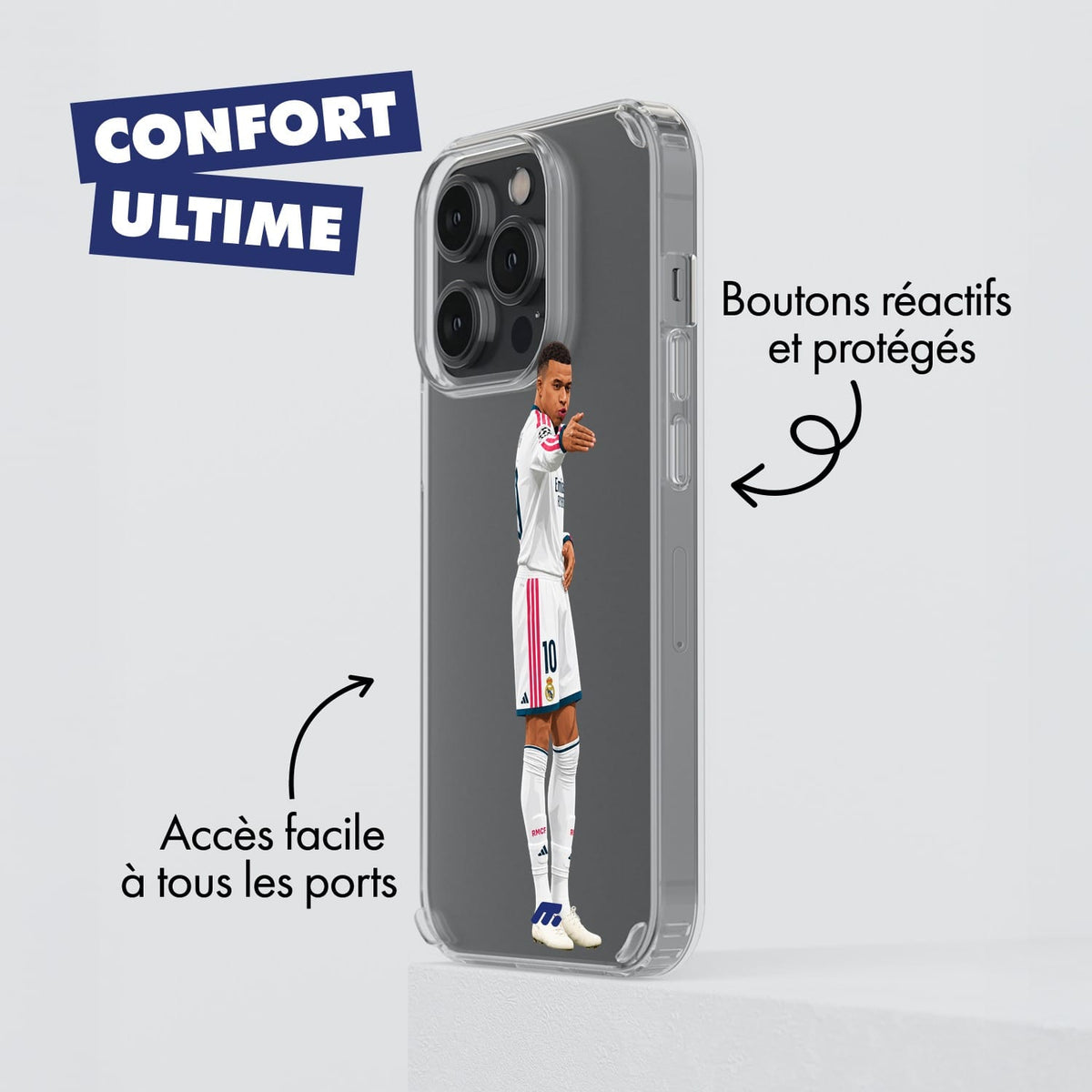 CHAMPIONS NIGHT KM coque - CONFORT-ULTIME