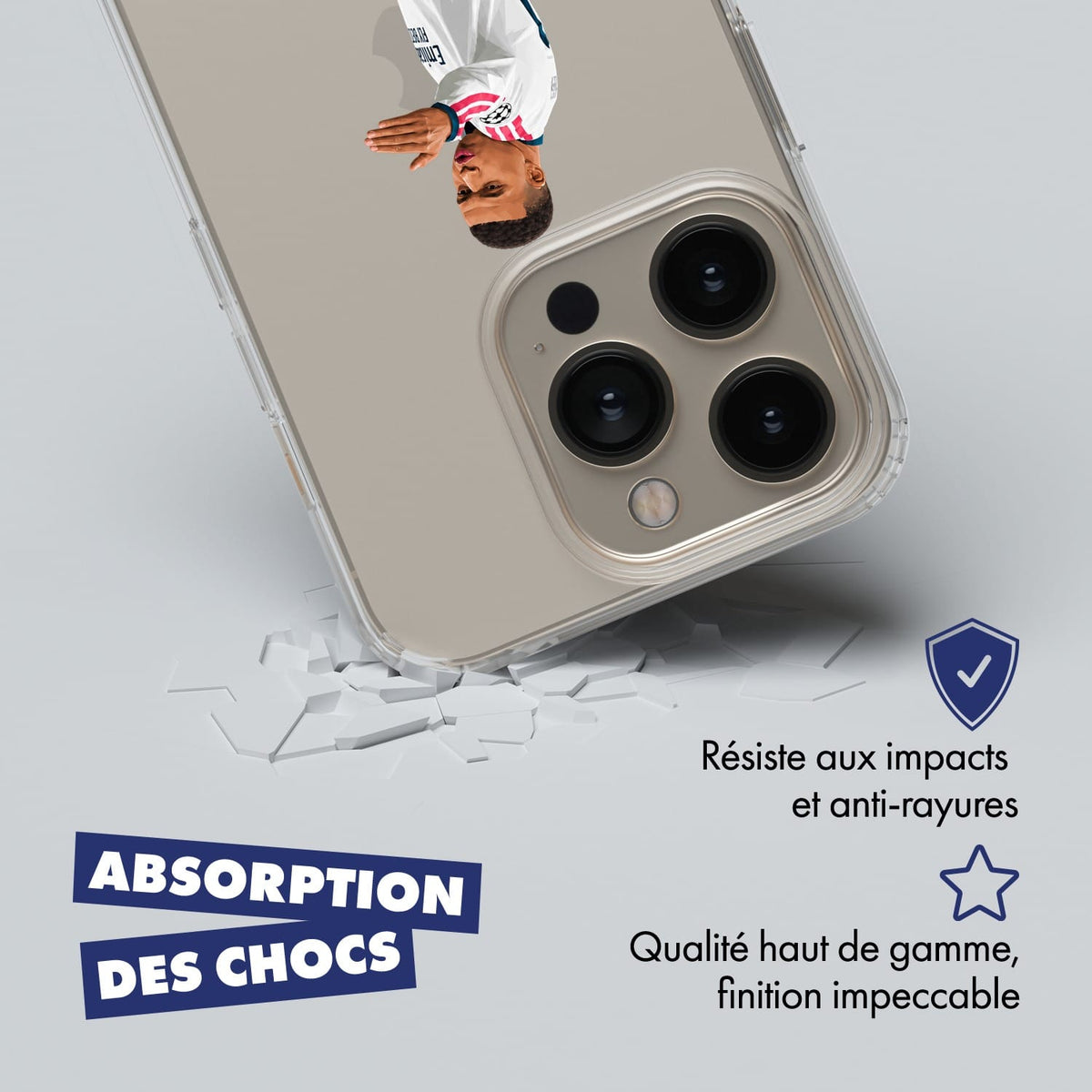 CHAMPIONS NIGHT KM coque - PLAYERS-ANTI-CHOC-TRANSPARENT