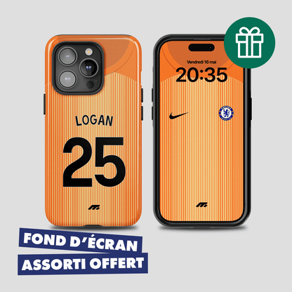 Coque Chelsea FC football personnalisable pour téléphone 