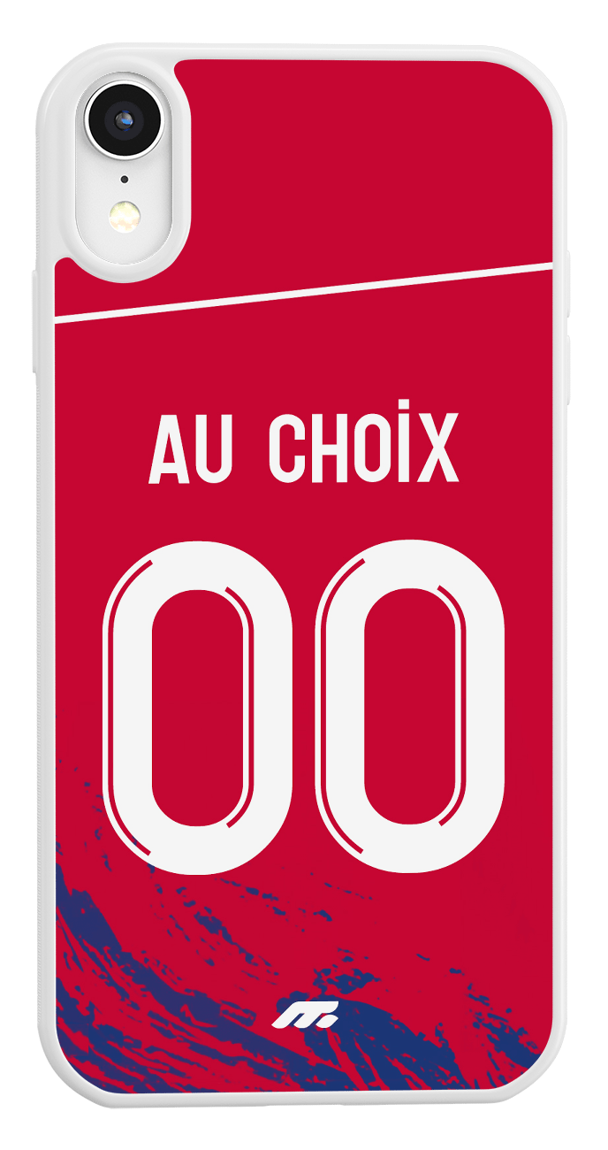 Coque Clermont Foot 63 football personnalisable pour téléphone - iPhone, Samsung, Google, Xiaomi, Oppo