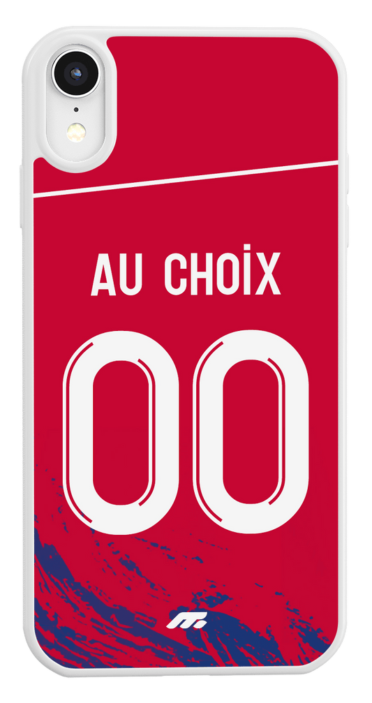 Coque Clermont Foot 63 football personnalisable pour téléphone - iPhone, Samsung, Google, Xiaomi, Oppo