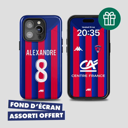 Coque de téléphone CLERMONT personnalisable pour téléphone