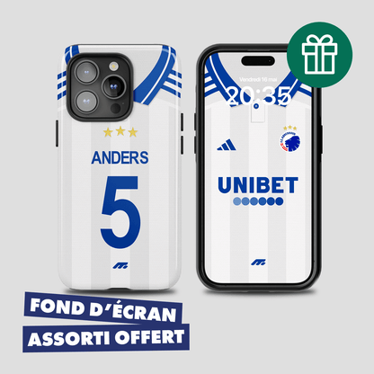 Coque de téléphone COPENHAGUE personnalisable pour téléphone