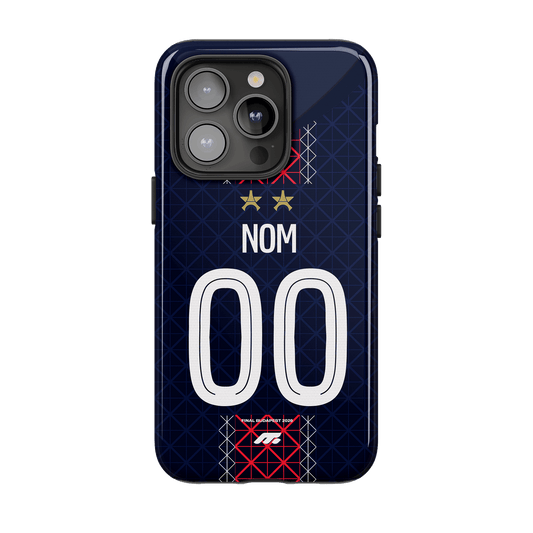 Coque de téléphone Paris Saint-Germain personnalisé de football