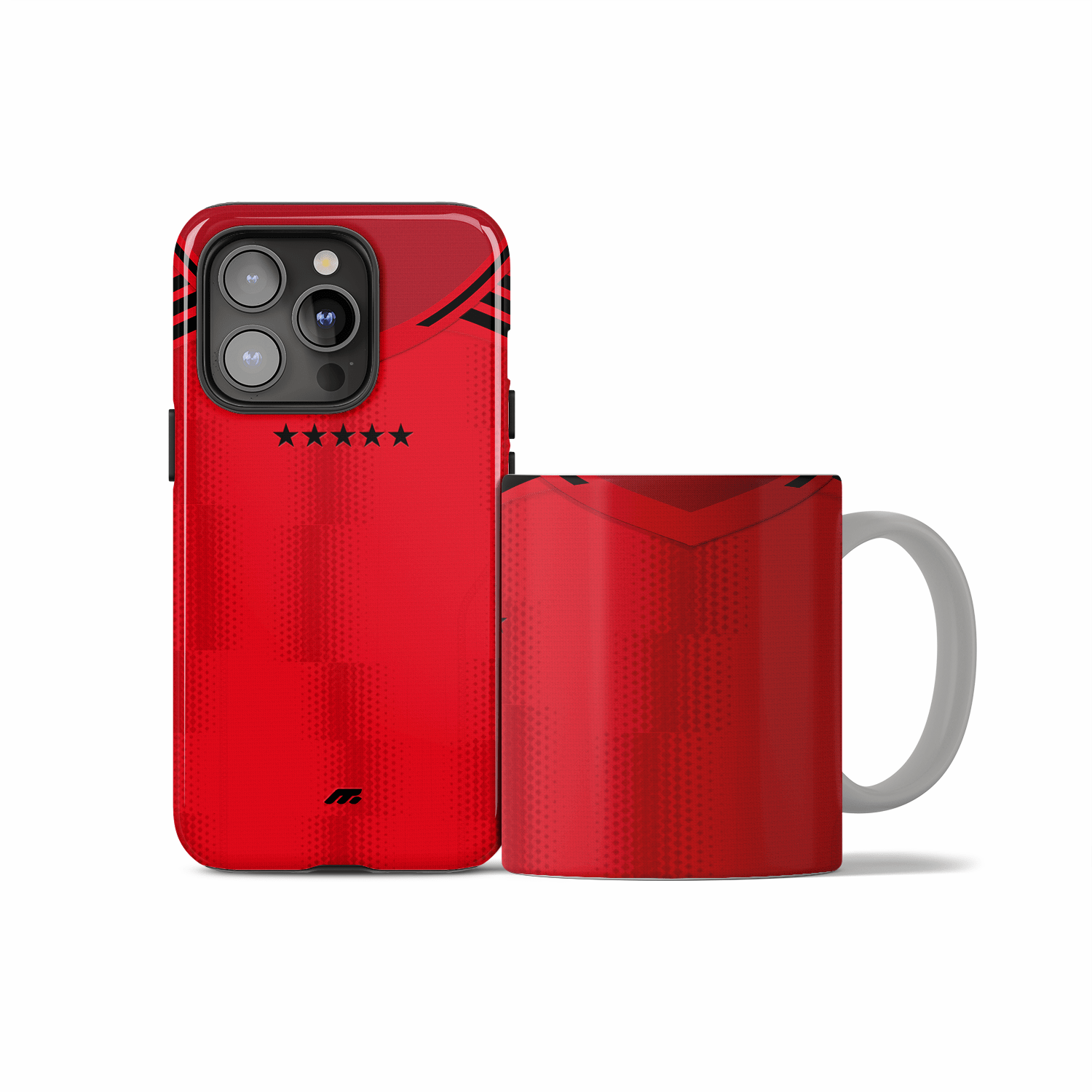 Coque Bayern Munich football personnalisable pour téléphone - iPhone, Samsung, Google, Xiaomi, Oppo