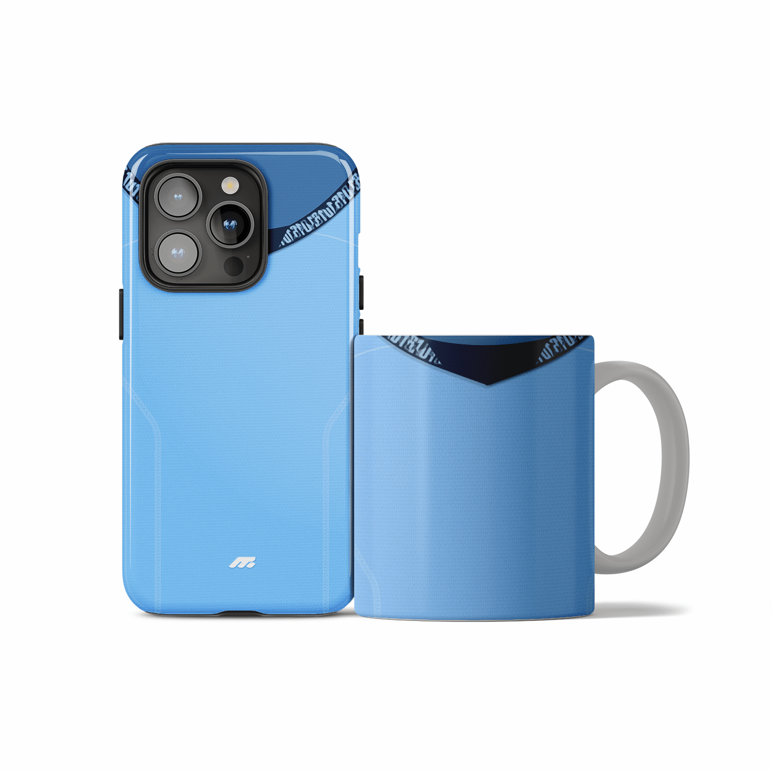 Coque Manchester City football personnalisable pour téléphone - iPhone, Samsung, Google, Xiaomi, Oppo