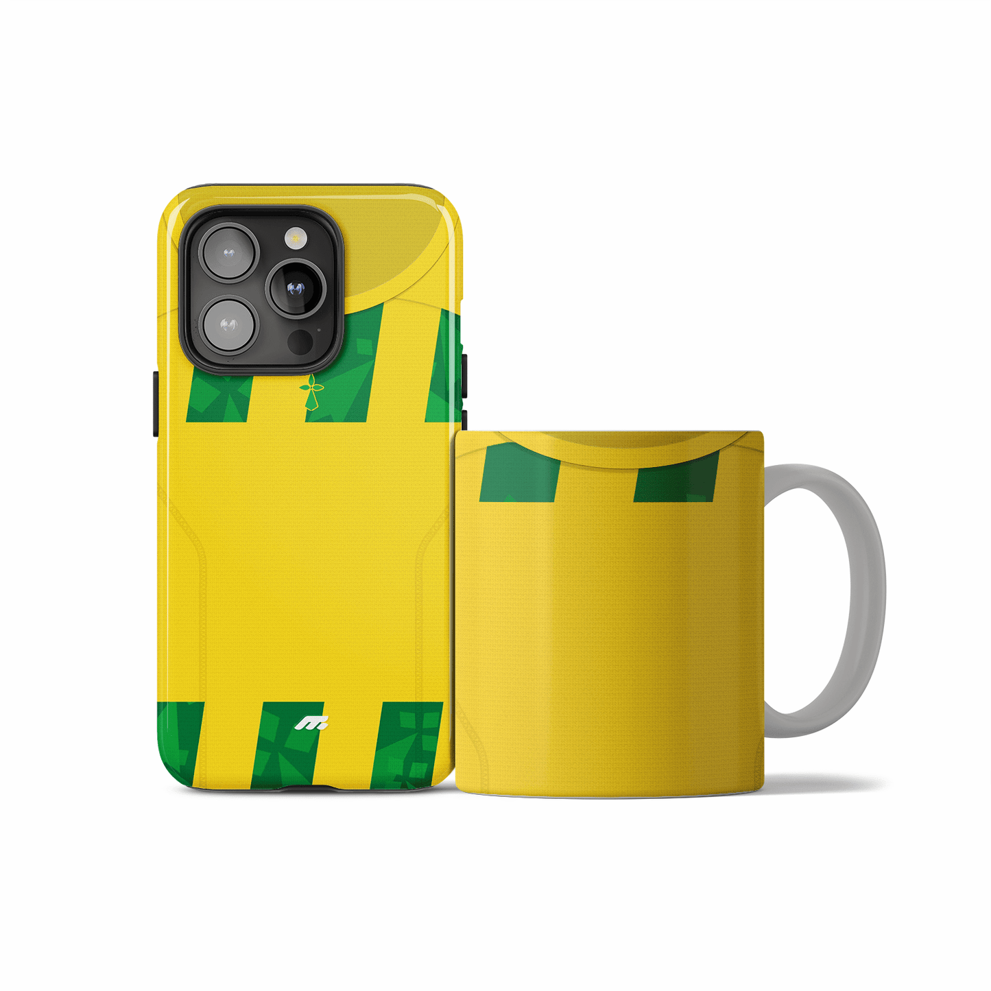 Coque FC Nantes football personnalisable pour téléphone - iPhone, Samsung, Google, Xiaomi, Oppo